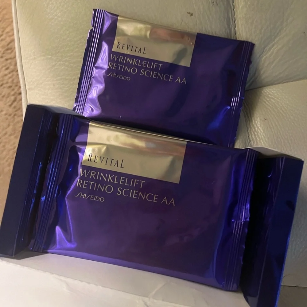 Shiseido revital‎ wrinkle lift retino science AA